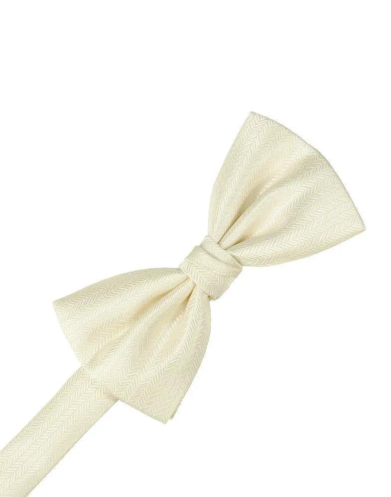 Herringbone Kids Bow Tie by Tux-USA