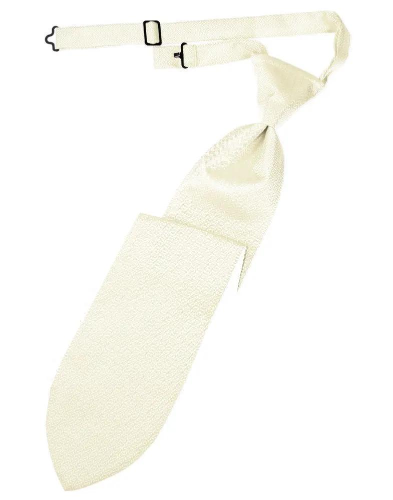 Herringbone Kids Necktie by Tux-USA