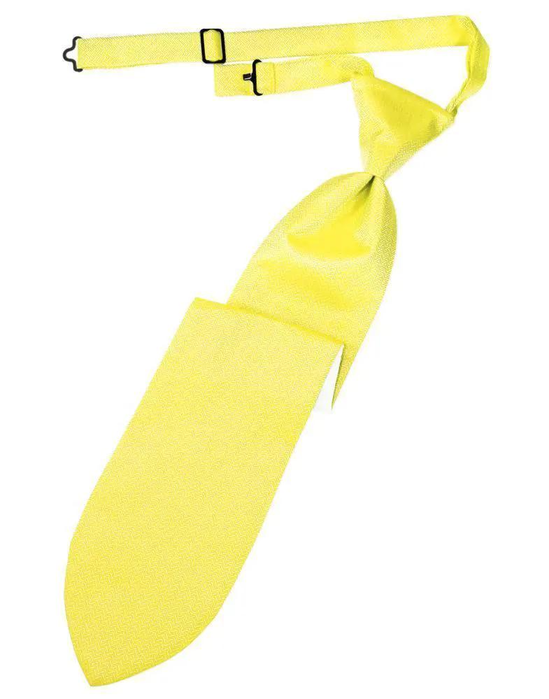 Herringbone Kids Necktie by Tux-USA