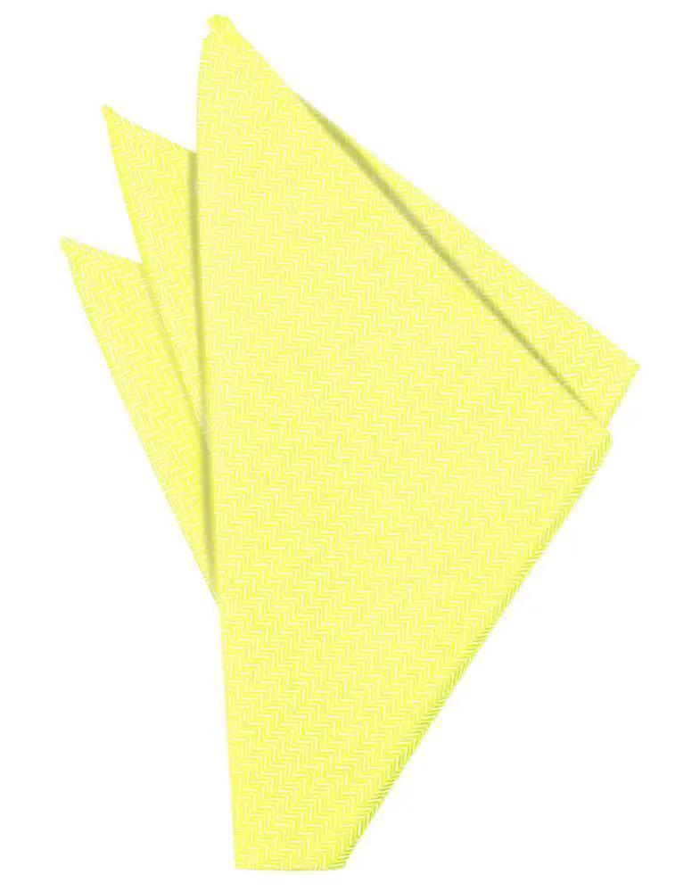 Herringbone Pocket Square by Tux-USA