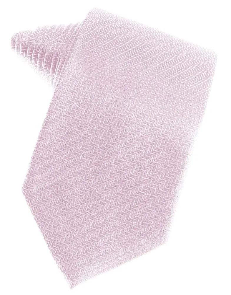 Men's Necktie Self Tie Herringbone Poly Woven Assorted Colors by Tux-USA