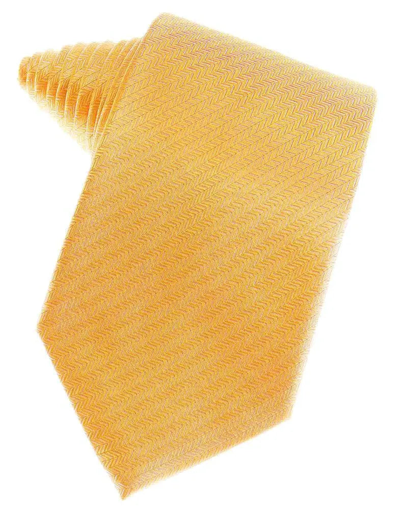 Men's Necktie Self Tie Herringbone Poly Woven Assorted Colors by Tux-USA