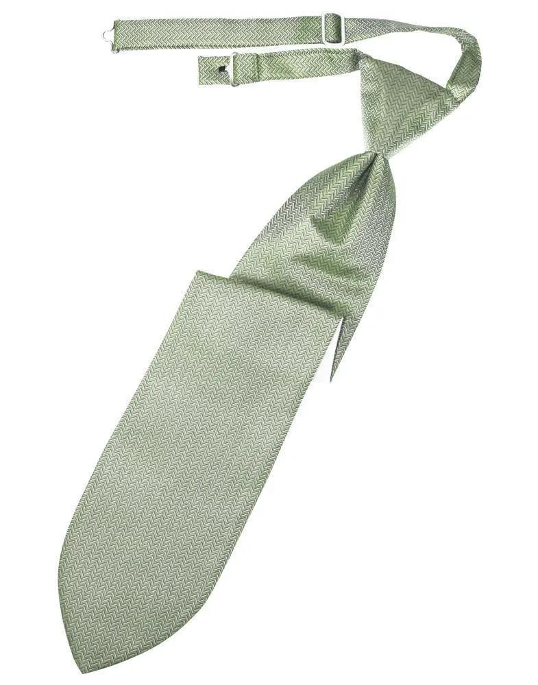 Herringbone Kids Necktie by Tux-USA