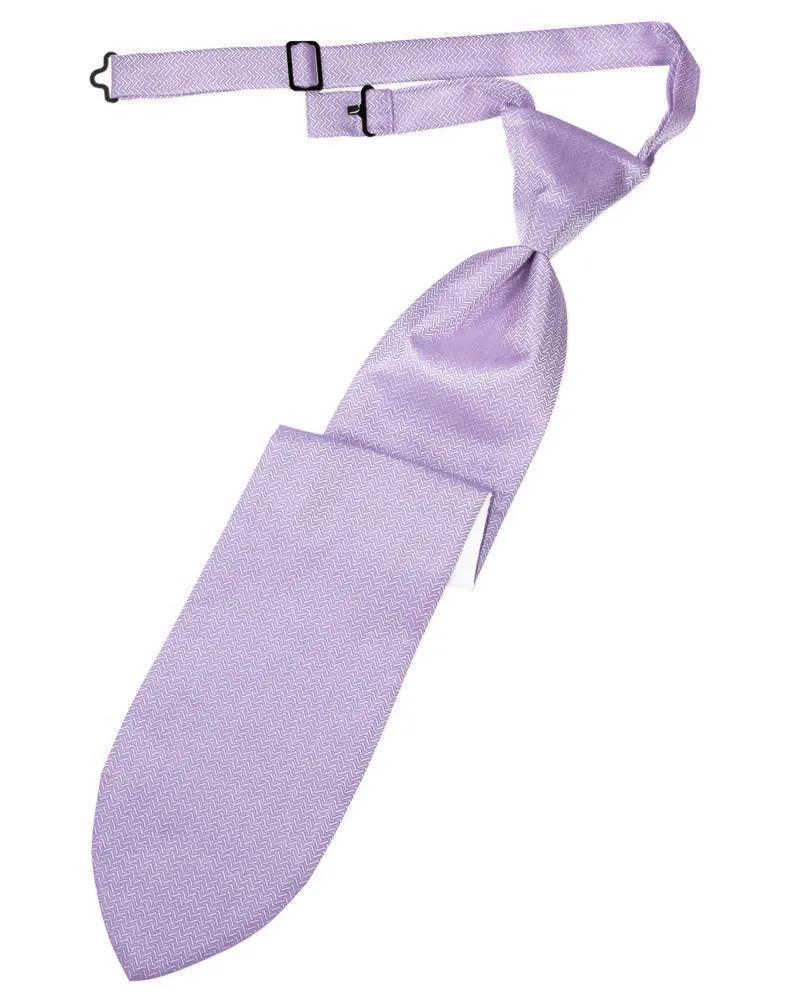 Herringbone Kids Necktie by Tux-USA