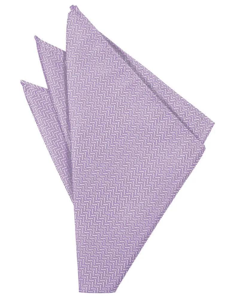 Herringbone Pocket Square by Tux-USA