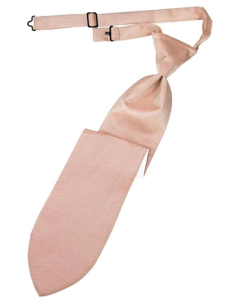 Herringbone Kids Necktie by Tux-USA