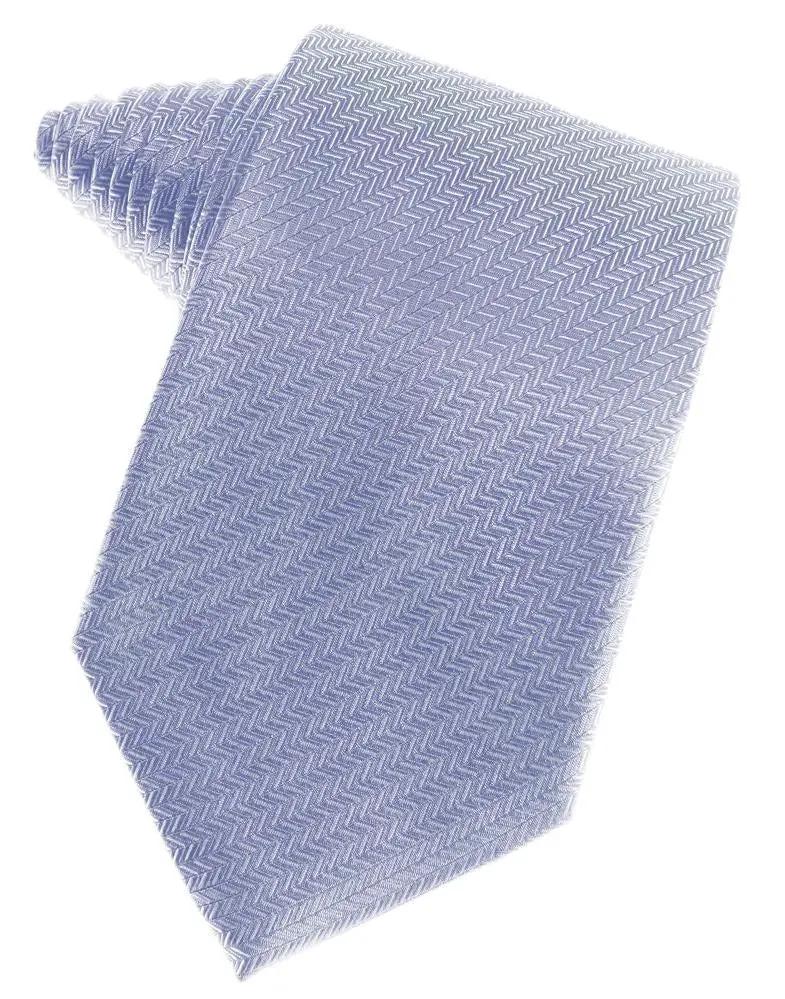 Men's Necktie Self Tie Herringbone Poly Woven Assorted Colors by Tux-USA