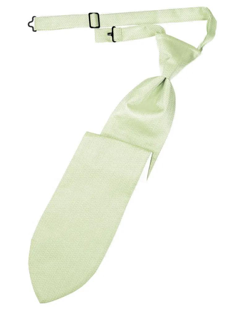 Herringbone Kids Necktie by Tux-USA