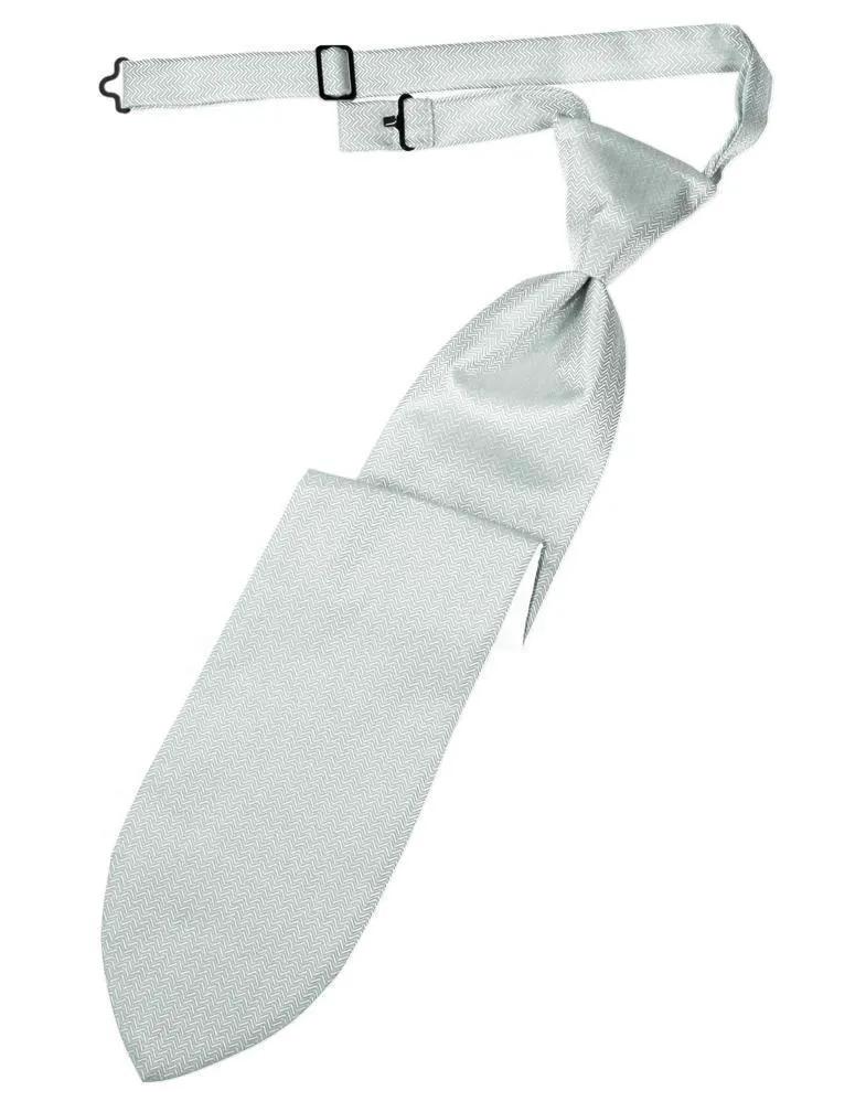 Herringbone Kids Necktie by Tux-USA