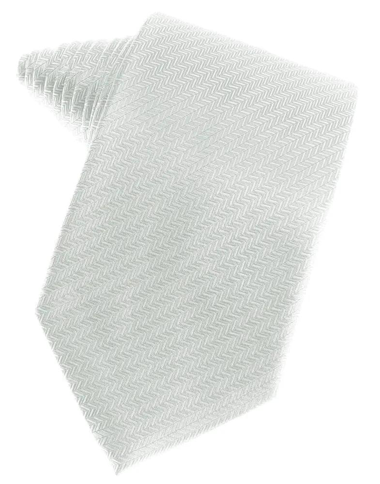 Men's Necktie Self Tie Herringbone Poly Woven Assorted Colors by Tux-USA