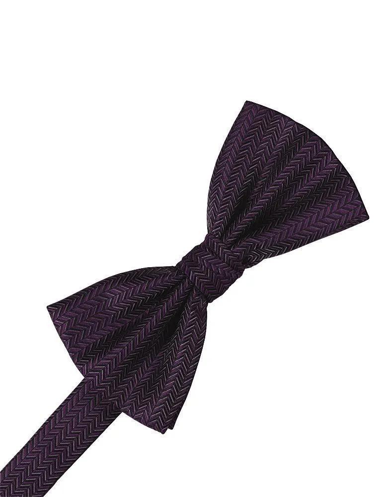 Herringbone Kids Bow Tie by Tux-USA