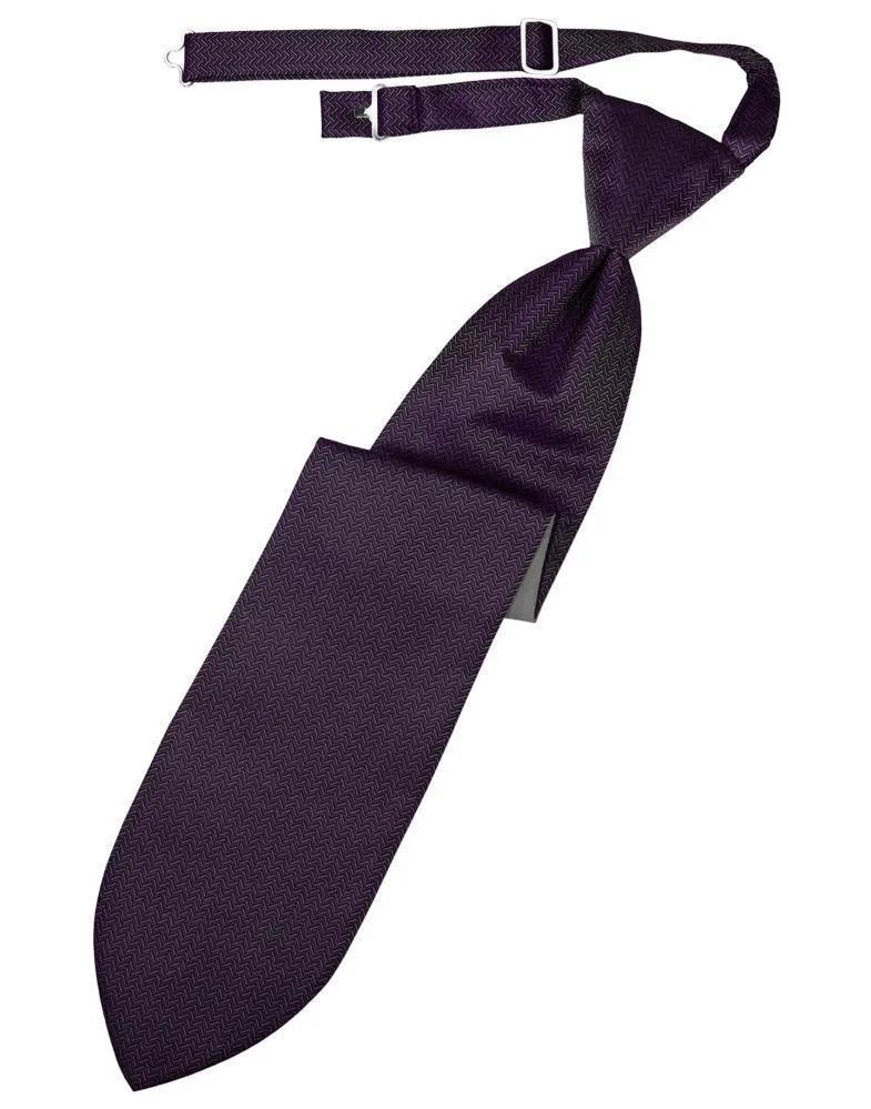 Herringbone Kids Necktie by Tux-USA