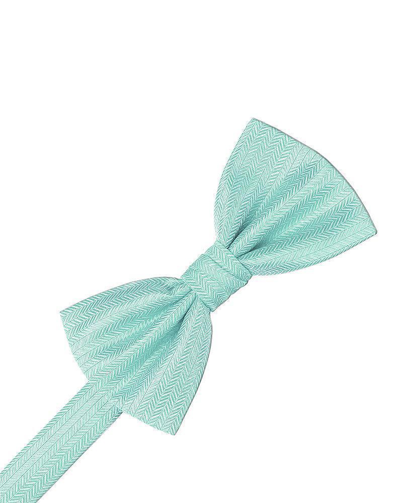 Herringbone Kids Bow Tie by Tux-USA
