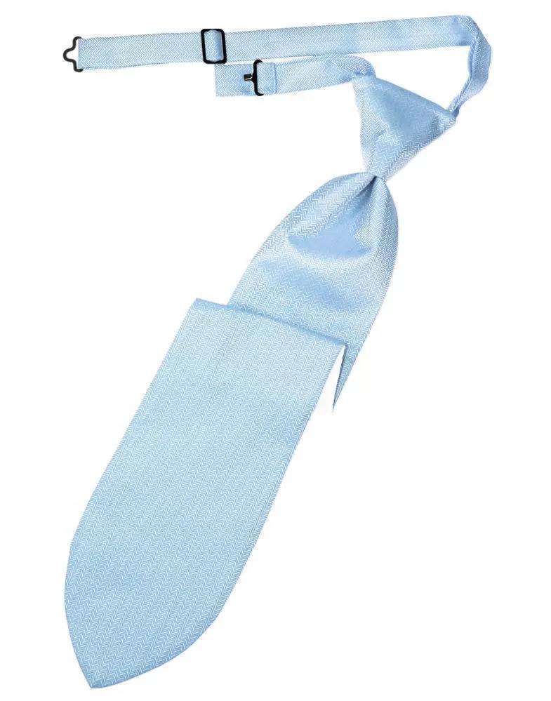 Herringbone Kids Necktie by Tux-USA