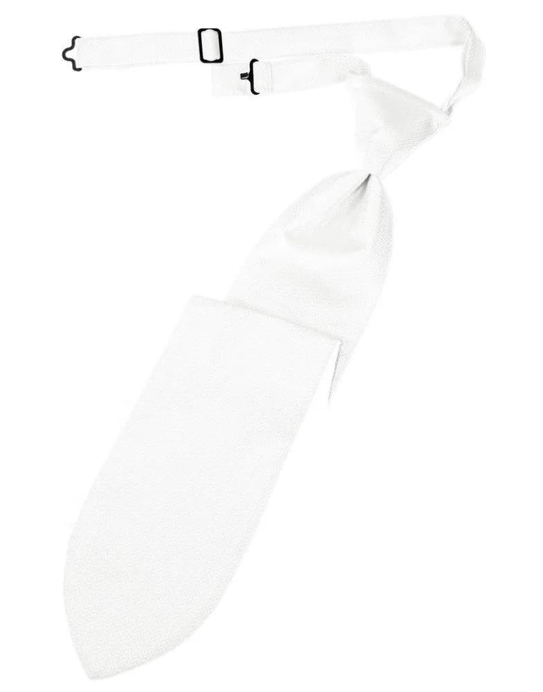 Herringbone Kids Necktie by Tux-USA