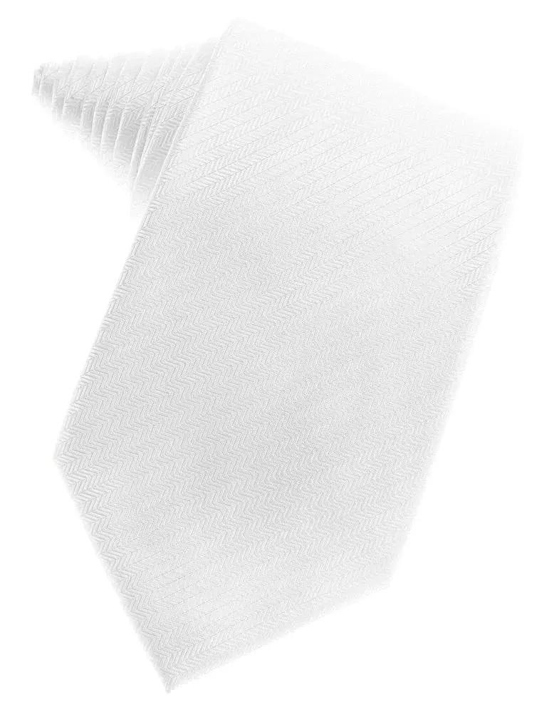 Men's Necktie Self Tie Herringbone Poly Woven Assorted Colors by Tux-USA