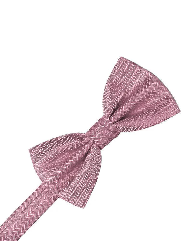 Herringbone Kids Bow Tie by Tux-USA