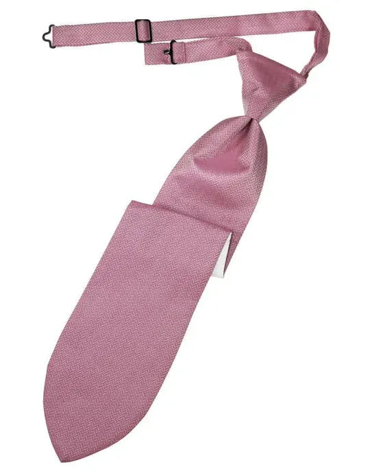 Herringbone Kids Necktie by Tux-USA