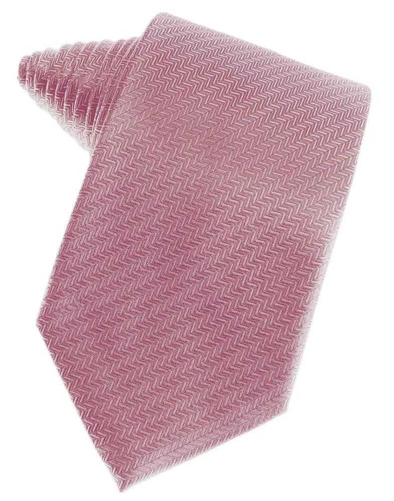 Men's Necktie Self Tie Herringbone Poly Woven Assorted Colors by Tux-USA
