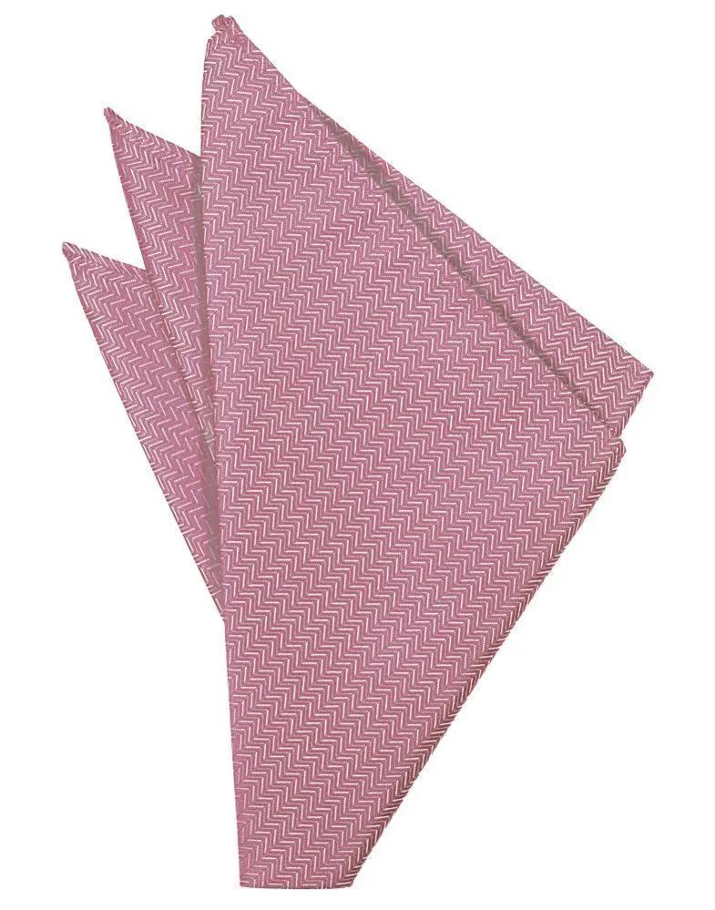Herringbone Pocket Square by Tux-USA