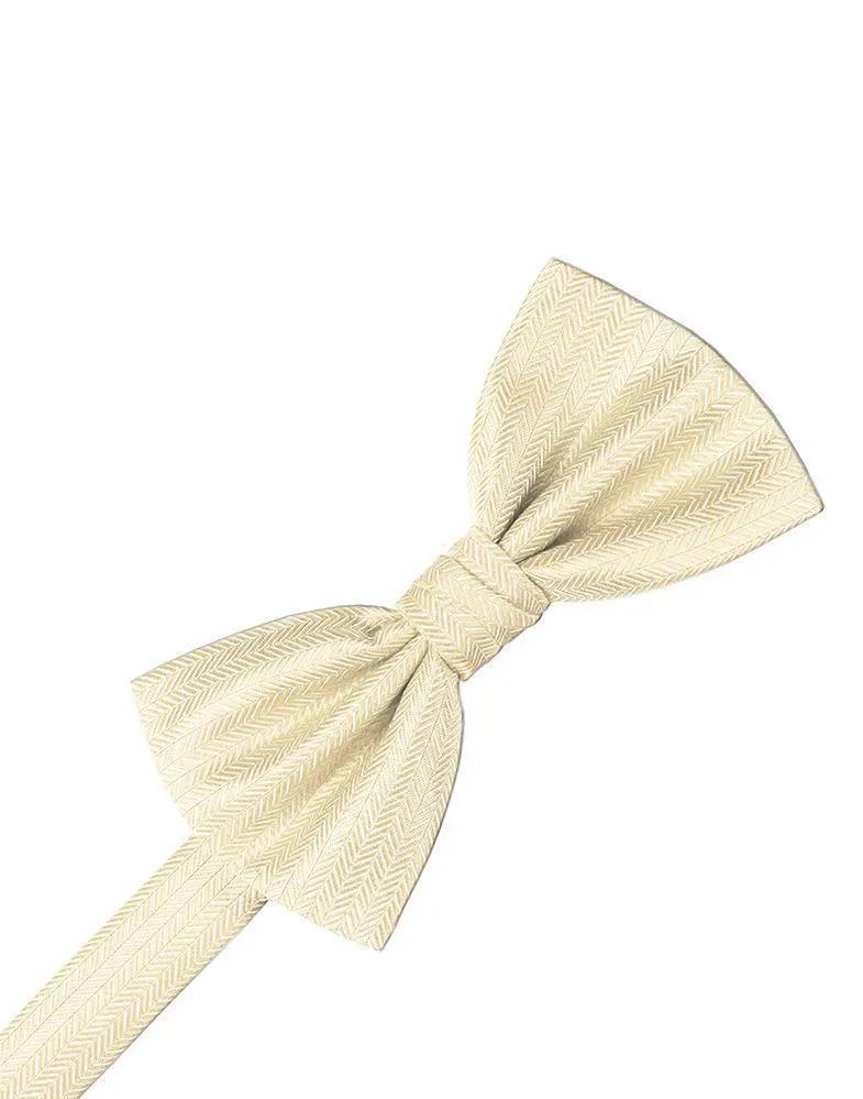 Herringbone Kids Bow Tie by Tux-USA