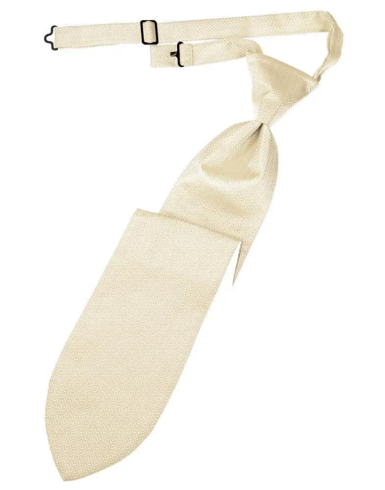 Herringbone Kids Necktie by Tux-USA