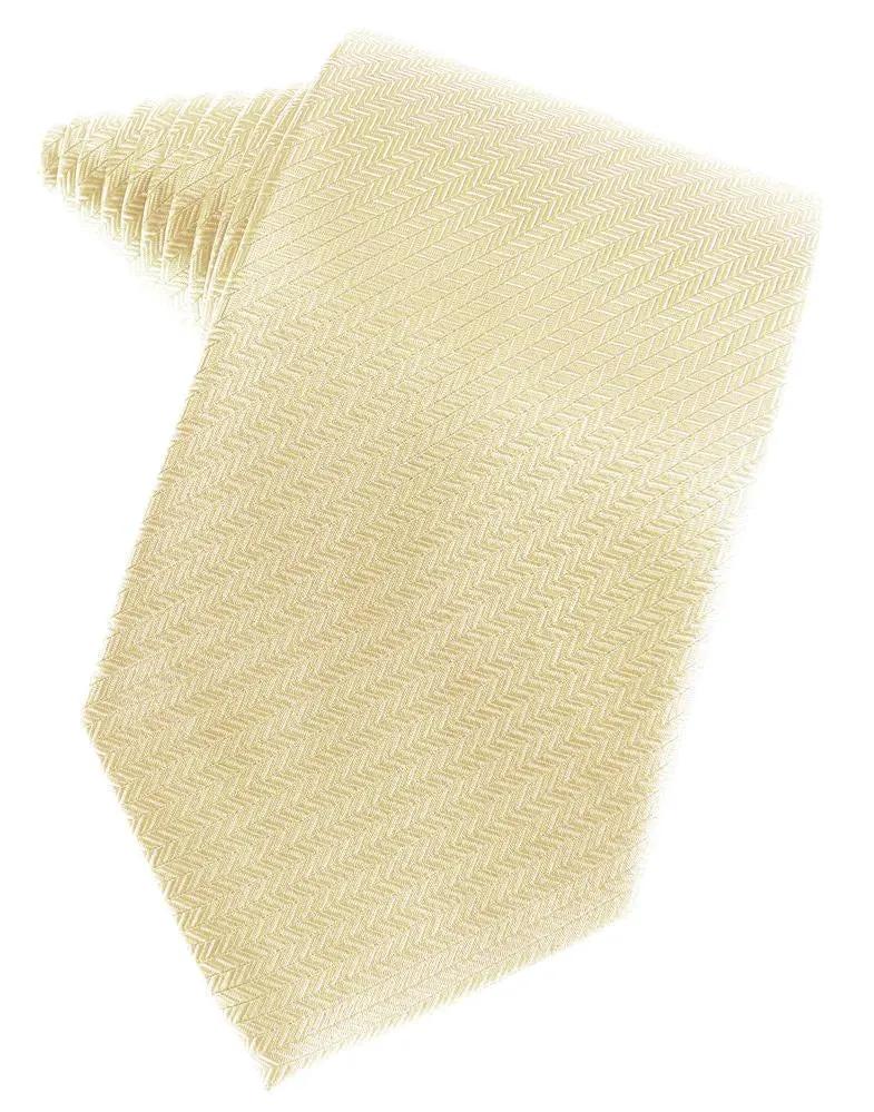 Men's Necktie Self Tie Herringbone Poly Woven Assorted Colors by Tux-USA