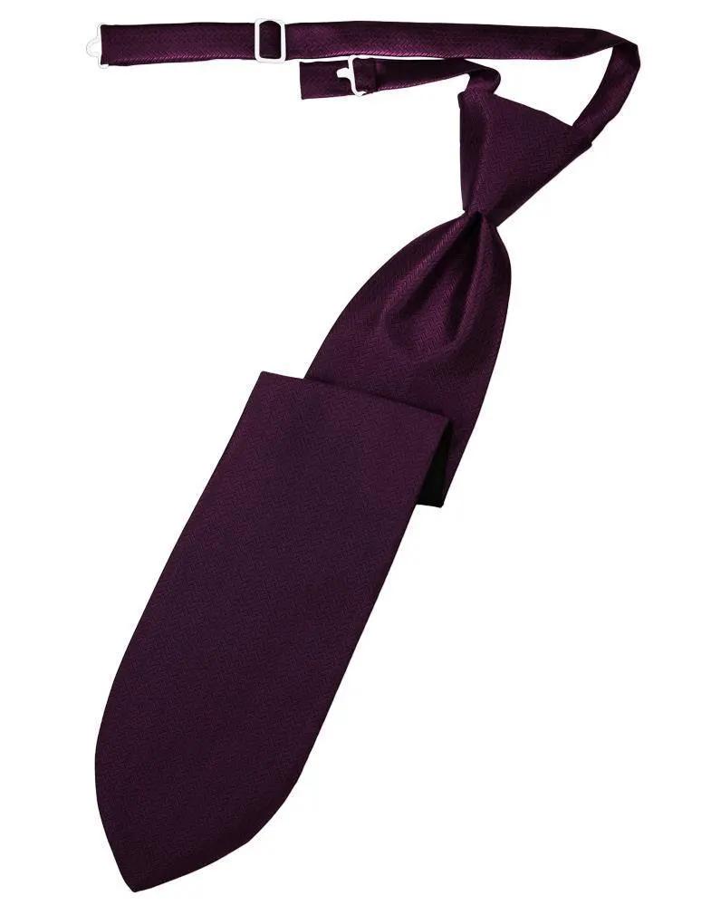 Herringbone Kids Necktie by Tux-USA