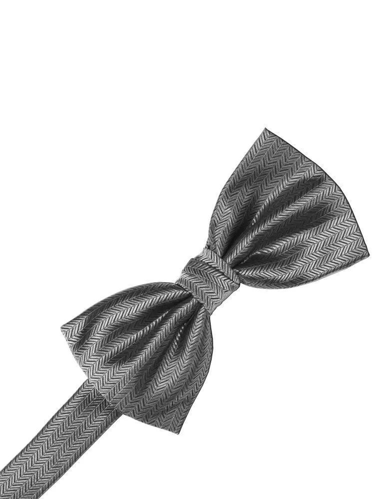 Herringbone Kids Bow Tie by Tux-USA