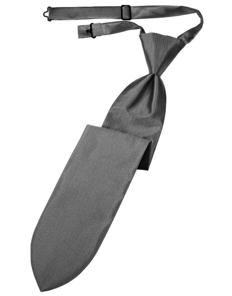 Herringbone Kids Necktie by Tux-USA