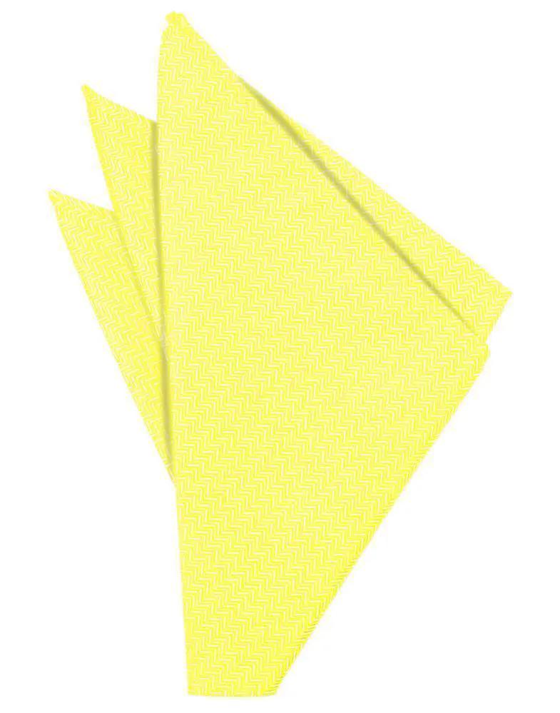 Herringbone Pocket Square by Tux-USA