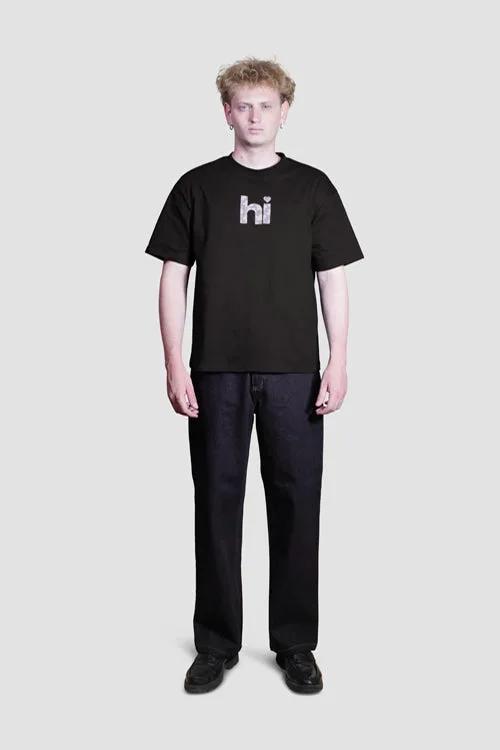 Hi Flower Pattern Tee by Hideout