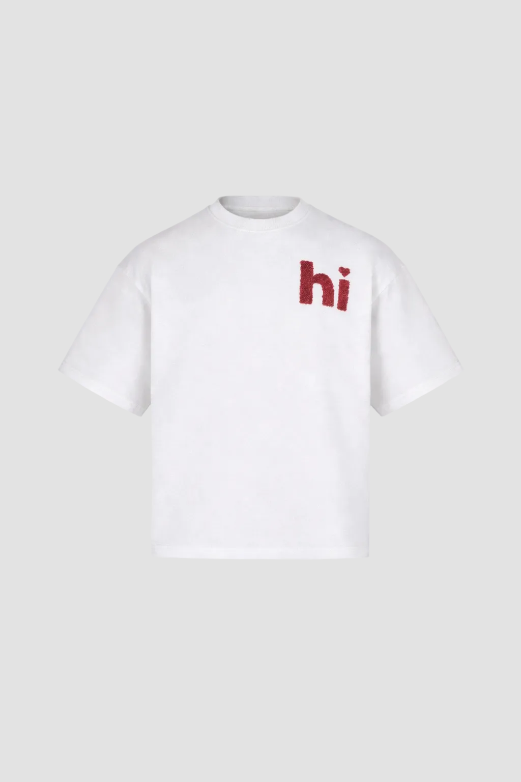 Hi Heart Chenille T-Shirt by Hideout
