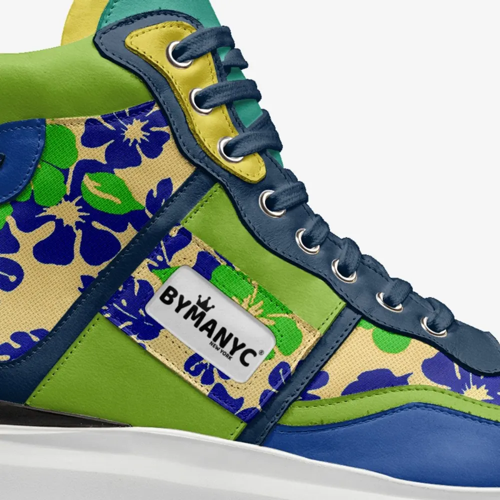 High Top Sneakers Unisex BRONX Couture BYMANYC ® New York by BYMANYC ® New York
