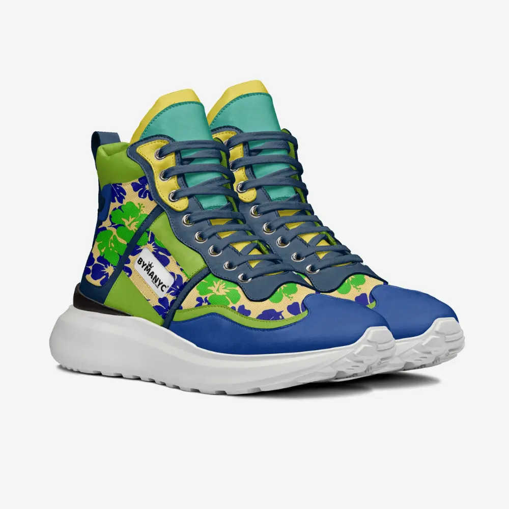 High Top Sneakers Unisex BRONX Couture BYMANYC ® New York by BYMANYC ® New York