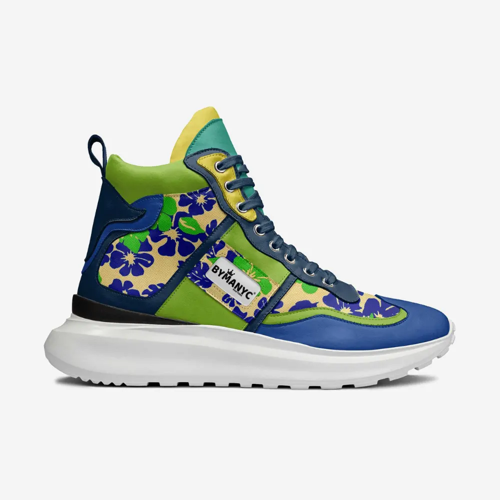 High Top Sneakers Unisex BRONX Couture BYMANYC ® New York by BYMANYC ® New York