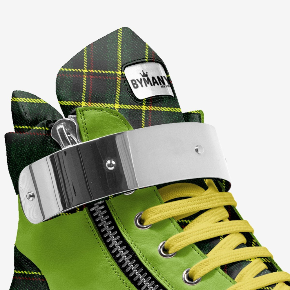 High Top Sneakers Unisex BROOKLYN Couture BYMANYC ® New York-2