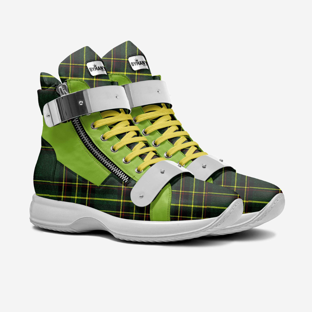 High Top Sneakers Unisex BROOKLYN Couture BYMANYC ® New York-1