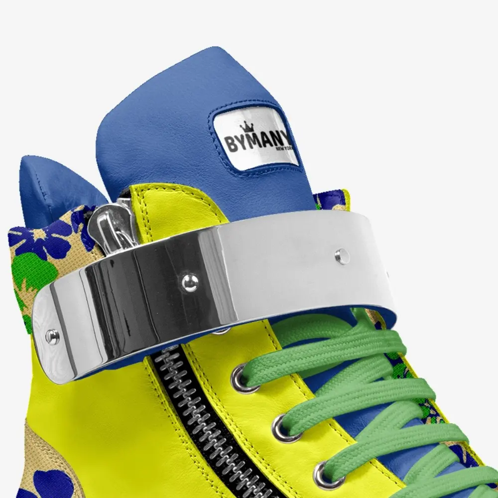 High Top Sneakers Unisex CHELSEA Couture BYMANYC ® New York by BYMANYC ® New York