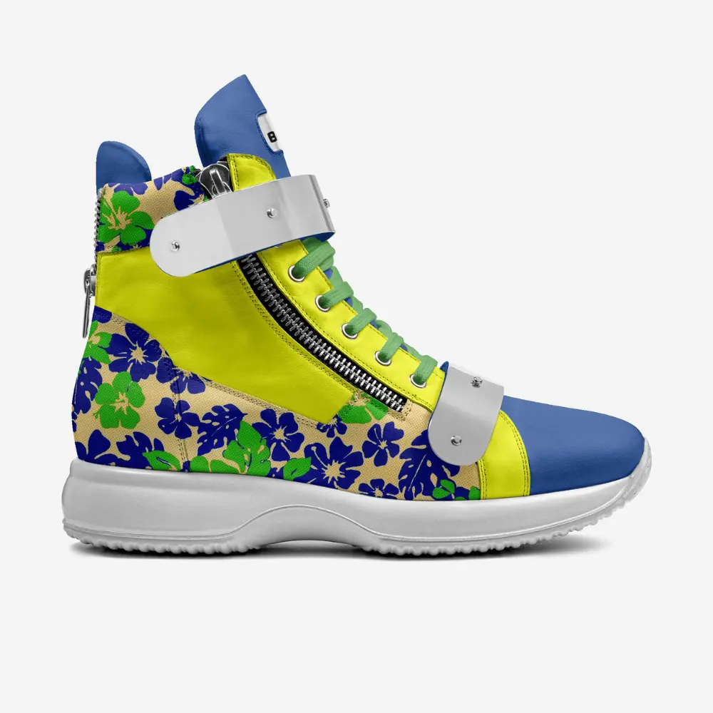 High Top Sneakers Unisex CHELSEA Couture BYMANYC ® New York by BYMANYC ® New York
