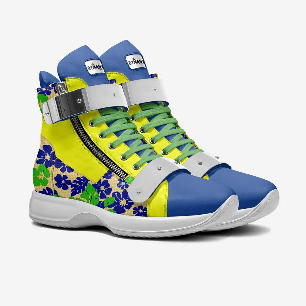 High Top Sneakers Unisex CHELSEA Couture BYMANYC ® New York by BYMANYC ® New York