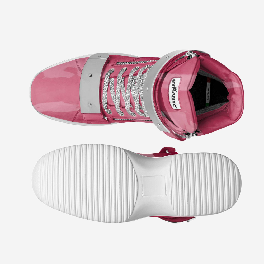 High Top Sneakers Unisex HARLEM Couture BYMANYC ® New York-3