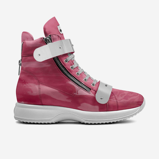 High Top Sneakers Unisex HARLEM Couture BYMANYC ® New York-0