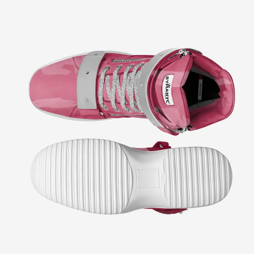 High Top Sneakers Unisex HARLEM Couture BYMANYC ® New York by BYMANYC ® New York