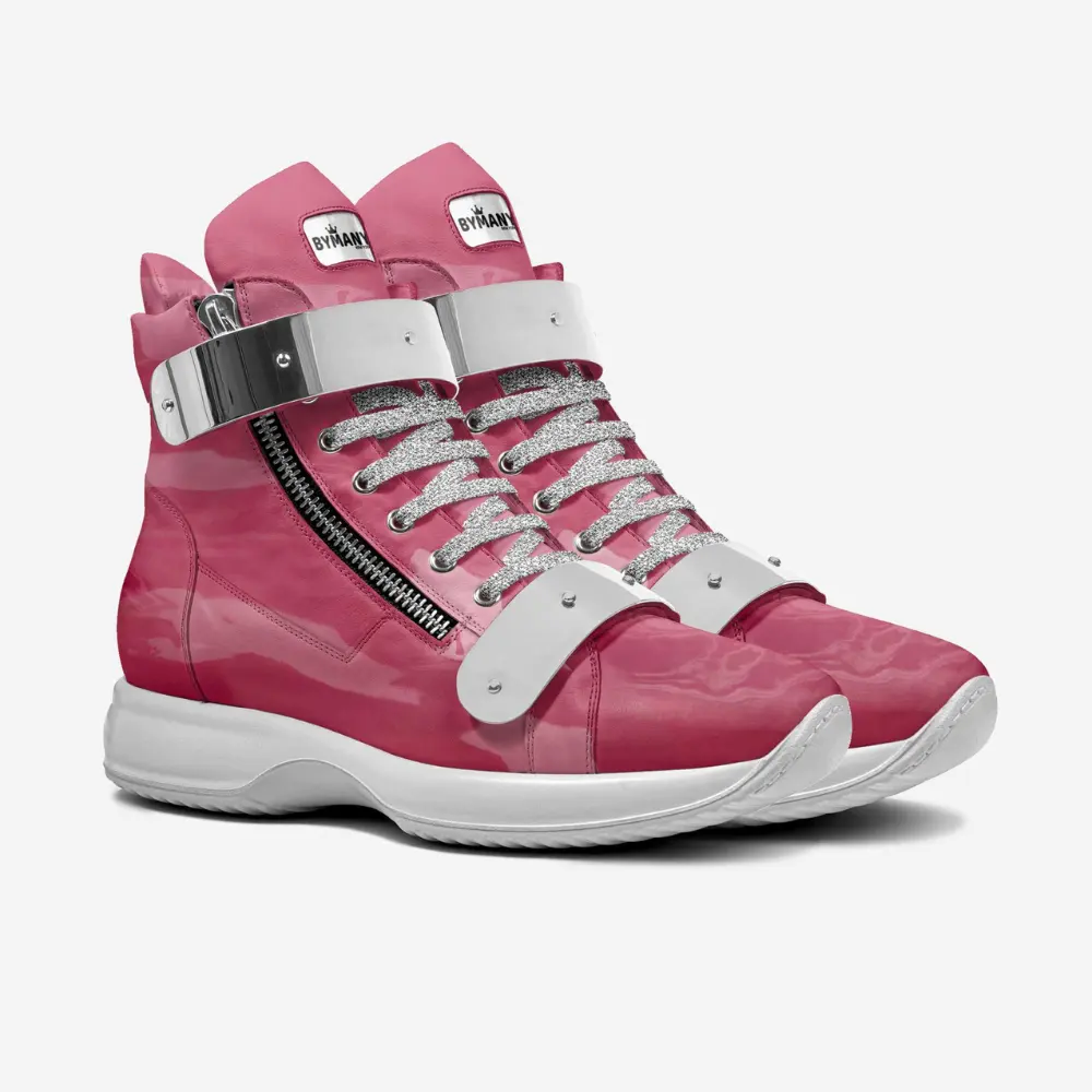 High Top Sneakers Unisex HARLEM Couture BYMANYC ® New York by BYMANYC ® New York