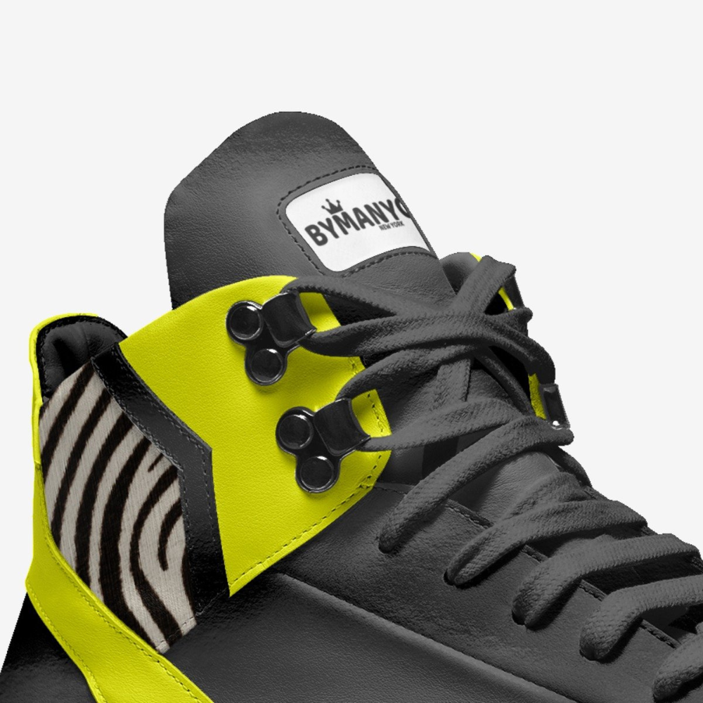 High Top Sneakers Unisex QUEENS Couture BYMANYC ® New York-2