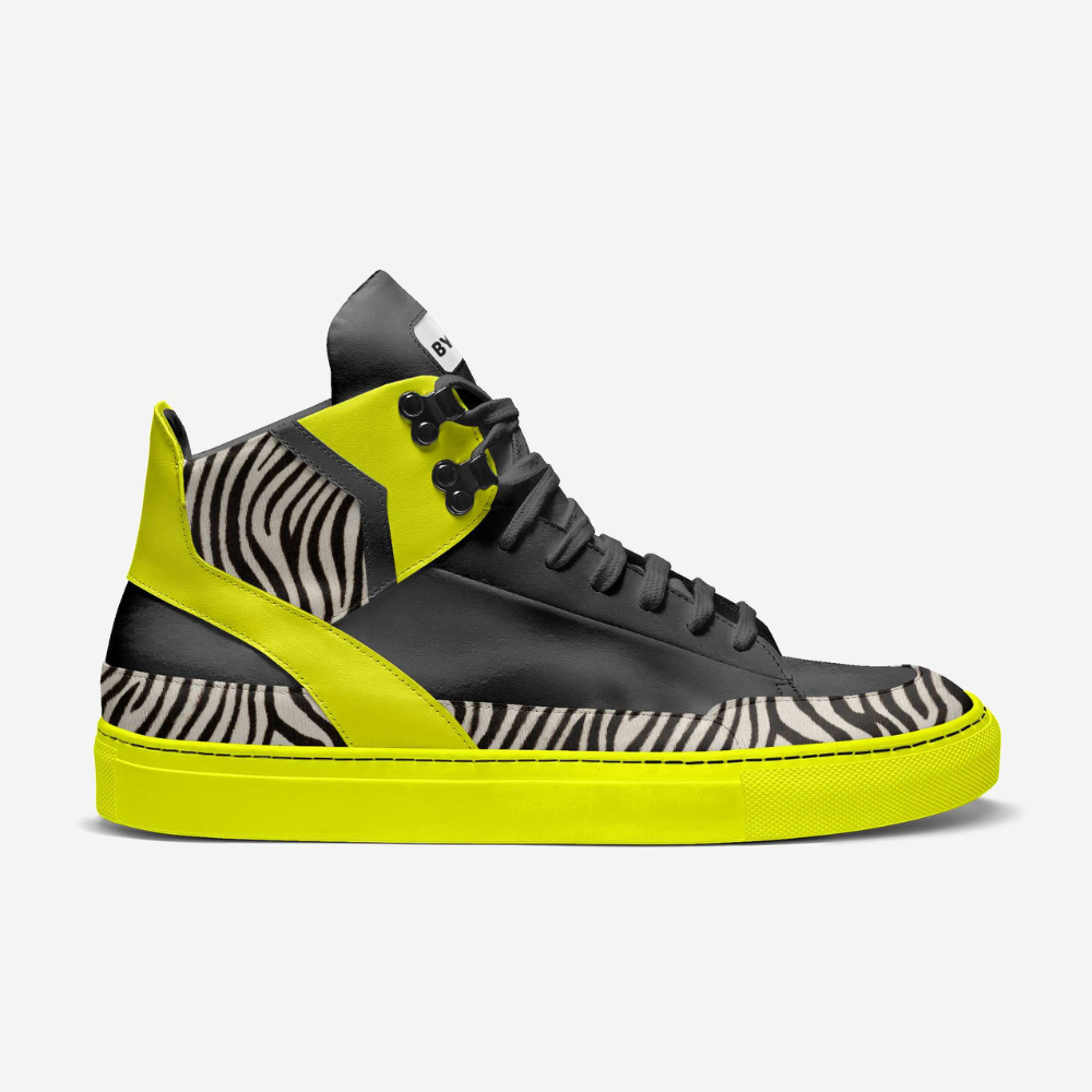 High Top Sneakers Unisex QUEENS Couture BYMANYC ® New York-0