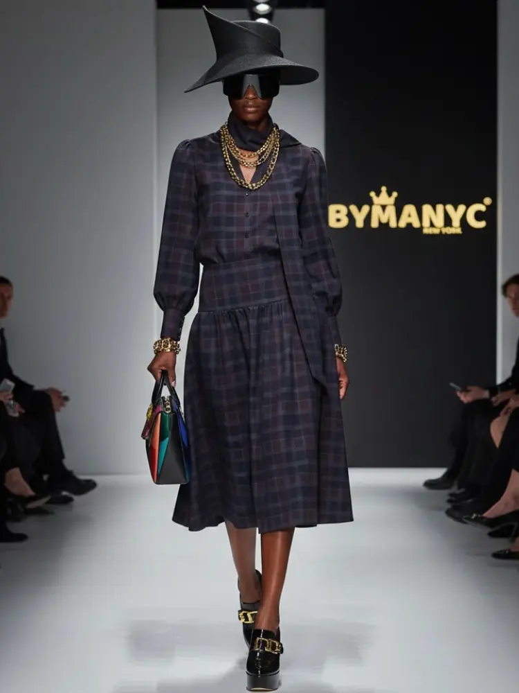 Highland Plaid Set • CHELSEA New Collection BYMANYC ® New York by BYMANYC ® New York