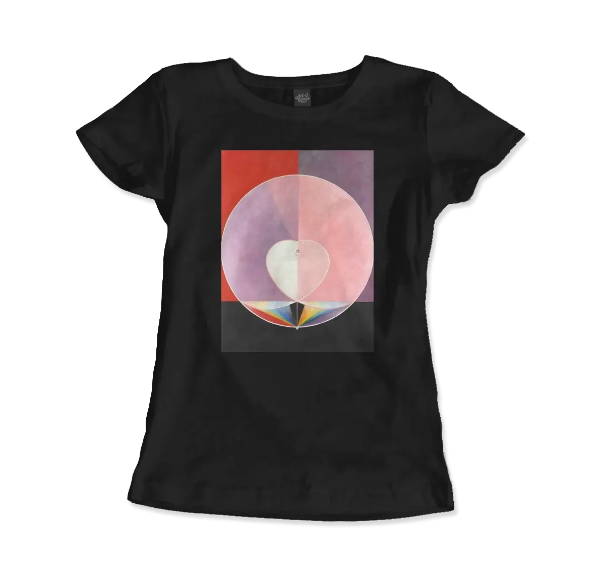 Hilma Af Klint, Dove No.1 art t-shirt by Art-O-Rama Shop