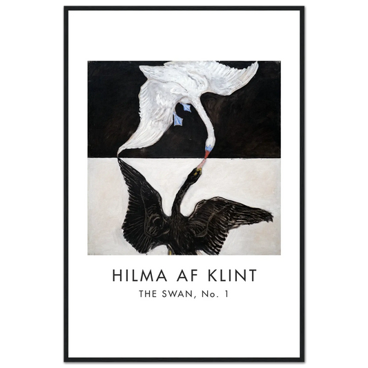 Hilma af Klint, The Swan No.1, 1915 art poster by Art-O-Rama Shop